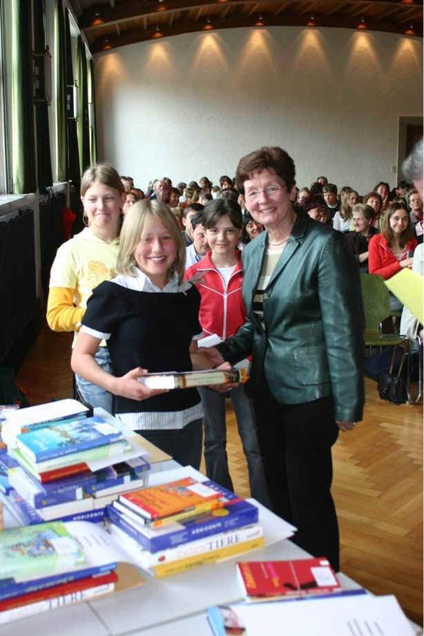 Frau Jeggle mit Anja Kneer, Caroline Mast und Anja Kneer