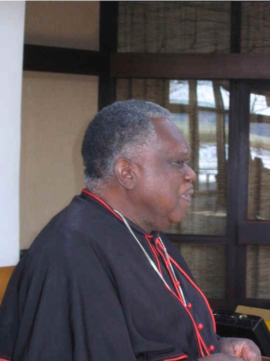 Erzbischof Dr. Peter Kwasi Sarpong