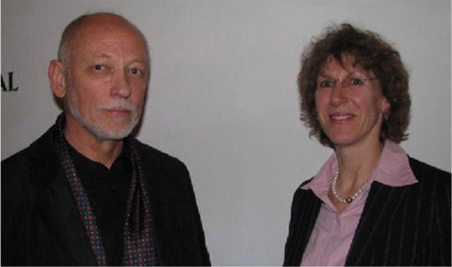 Dr. Alexander Myhsok (Leitungsteam-Mitglied) und Heidrun Ulrich-Feirer